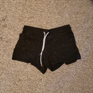 Cotton drawstring shorts